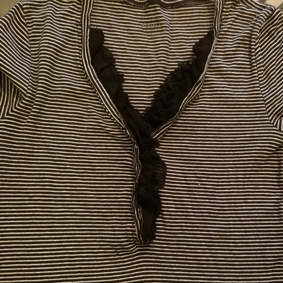 J Crew Perfect Fit striped blouse - Picture 2 of 3